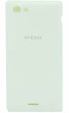 Sony Xperia J ST26i Καπάκι Μπαταρίας Άσπρο Sony Xperia J ST26i Καπάκι Μπαταρίας Άσπρο